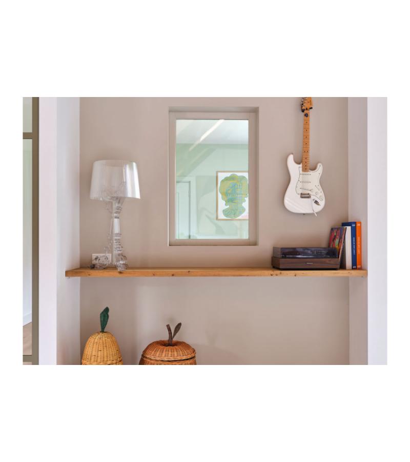 Eiken plank massief recht 20 x 20 cm - 40 mm